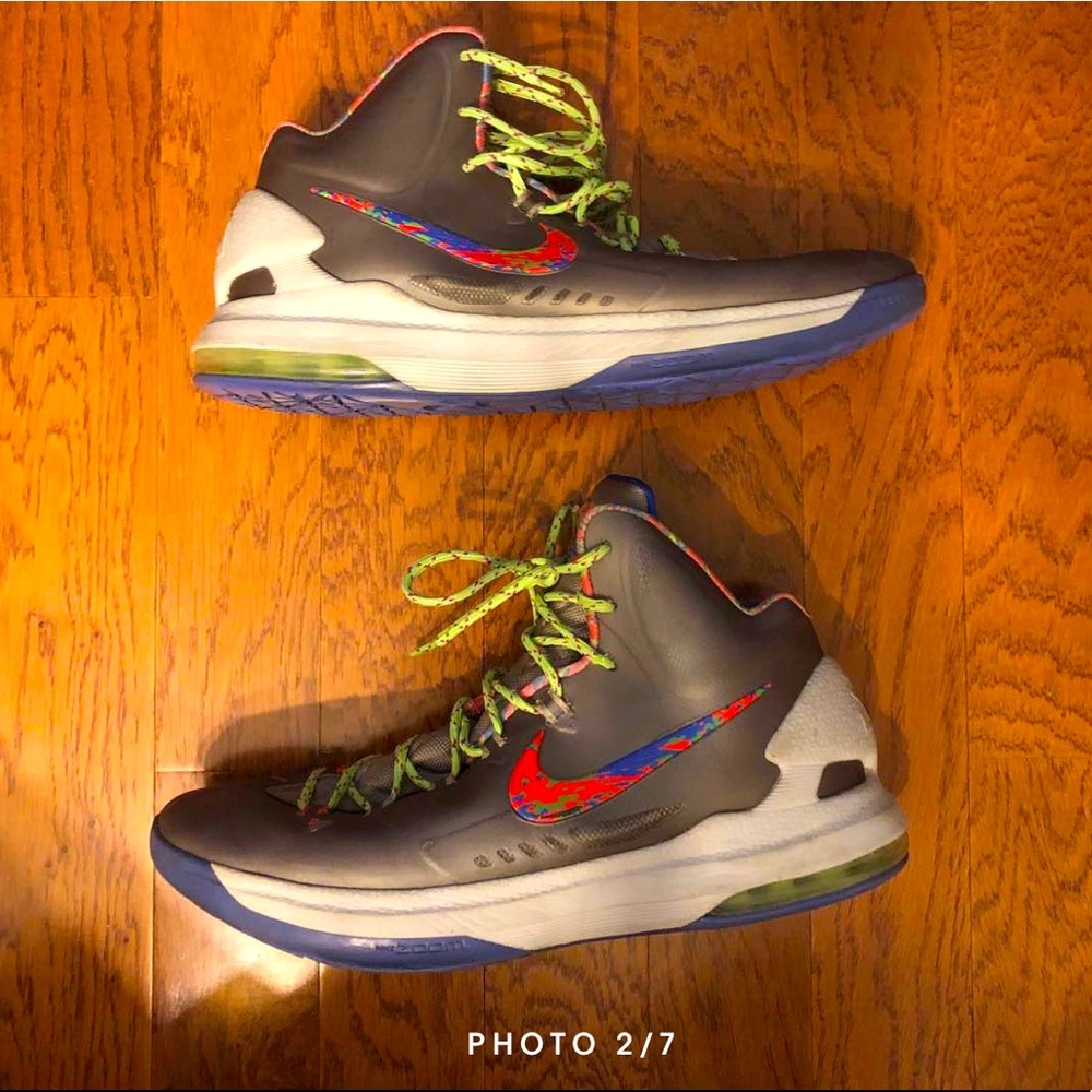 KD 5 “splatter”